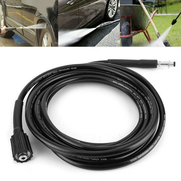Karcher k4 pressure washer hose outlet