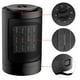 thumbnail image 5 of GUTSTARK Mini Calefactor Ventilador Electrico 2 en 1 para Hogar Calentador Portatil para Casa 1500 W 2 Potencias Temperatura de 100° C a 120° C con 6 Modos de Oscilacion Calentamiento en 1 Segundo, 5 of 5