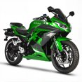 thumbnail image 1 of Emmo Zone MAX eBike - E Bike Motorcycle - 84V Dual Lithium - 140km Range - QS Super Torque Motor - Green, 1 of 8