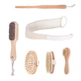 thumbnail image 1 of Dry Brushing Body Brush Set Lymphatic Drainage And Skin Exfoliating, 1 of 4