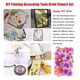 thumbnail image 2 of Conjunto de flores secas Billuyoard Decoración del hogar Tipo 5, 2 of 6