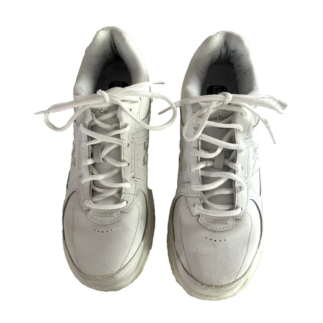 New Balance 577 Men's Walking Shoes White MW577WT Size 8.5