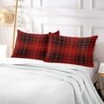 thumbnail image 6 of Coolnut Velvet Body Pillow Cover with Zipper 21x54 in Soft Velvet Body Pillow Case Long Pillowcase for Adults220 Home Decor Gifts, 6 of 7