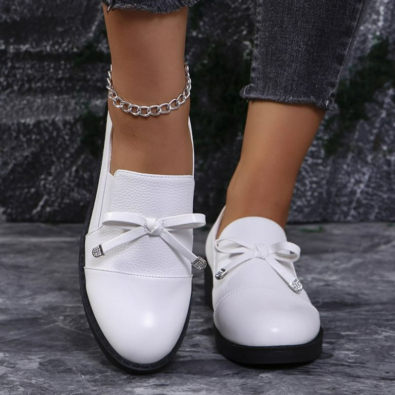 eczipvz Womens Loafers Shoes Platform Chunky Loafer