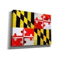 thumbnail image 2 of Epic Graffiti 'Maryland' by Artpoptart, Canvas Wall Art, 16"x12", 2 of 8