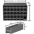 thumbnail image 2 of Akro-Mils 19-Series 28 Drawer Storage Chest, 2 of 4