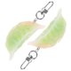 thumbnail image 1 of ADDHAT 2Ud Llavero De Dumpling Chino Para Decorar Y Carteras De PVC Y Aleación, 1 of 8