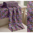 thumbnail image 6 of Soimoi Cotton Cambric Fabric Tropical Leaves,Plumeria & Heliconia Floral Print Fabric by Yard 42 Inch Wide, 6 of 7
