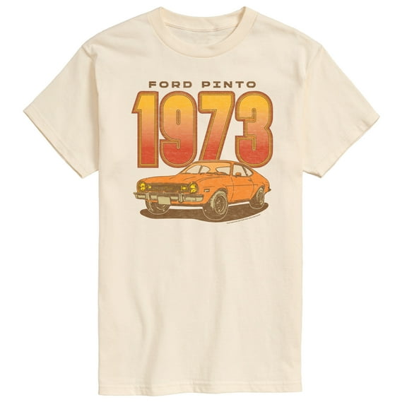 Ford - 1973 Ford Pinto - Men's Short Sleeve Graphic T-Shirt