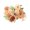 Yellow, variant on Mosiee 7 Artificial Peony Rose Hydrangea Bridal Bouquet Home Party Wedding Decoration Yellow