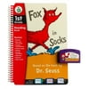 Dr. Seuss Fox in Socks 1st Grade LeapPad Book & Cartridge