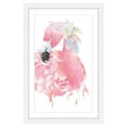 thumbnail image 6 of Marmont Hill "Pink Flamingo" by Diana Alcala Framed Painting Print, 6 of 6