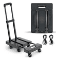 thumbnail image 1 of Carrito Plegable De Carga 200kg Portátil Diablitos Plegables Xtellar Negro, 1 of 3