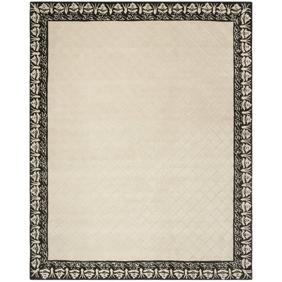SAFAVIEH Total Performance Ruadhan Floral Area Rug, Grey, 8' x 10'