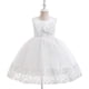 thumbnail image 1 of Cowsor Baby Girl Dress Flower Tulle Party Dresses Princess Pageant Birthday Wedding, 1 of 7