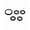 1A+4BC, variant on Home Improvement Lay Z Spa Seals Leak-Proof Gasket Heat-Resistant Material