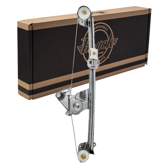 Brock Window Regulator w/o Motor for 1996-2003 E320 W210 Rear Left 2107301546 1996-1999 E300
