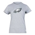 thumbnail image 1 of NFL Playera Aficionado Básica Philadelphia Eagles Gris para Mujer, Talla Grande, 1 of 5