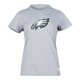 thumbnail image 1 of NFL Playera Aficionado Básica Philadelphia Eagles Gris para Mujer, Talla Mediana, 1 of 5