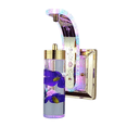 thumbnail image 2 of TOP! Luxury Decorative Wall Lamp Acrylic Lampshade Nordic Corridor Beautiful Flower Chandelier Noble Violet, 2 of 4