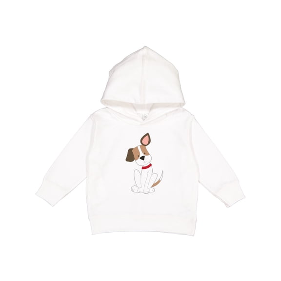 Inktastic Dog with Ear Up Toddler Hoodie