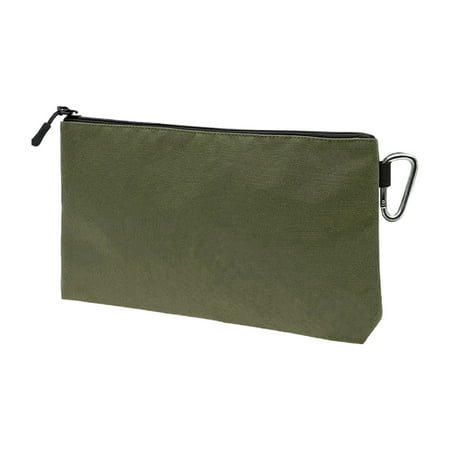 

TINGJA Clearance Office Cabinet Office&Craft&Stationery Tool Pouch Bag With Internal Pockets Tool Bag Multipurpose Storage Pouch Flat Bottom With Tools Gadgets Cosmetics Stationary Travel