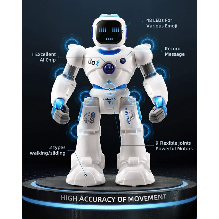 Ruko Smart Robots for Kids, Large Programmable Interactive