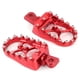 thumbnail image 2 of Clavijas De Pie Para Motocicleta Dientes De Tornillo De Acero Endurecido Clavijas De Pie Dobles Puente \"X\" único Giratorio De 360 ​​​​grados Para Motocicleta ANGGREK Otros, 2 of 7