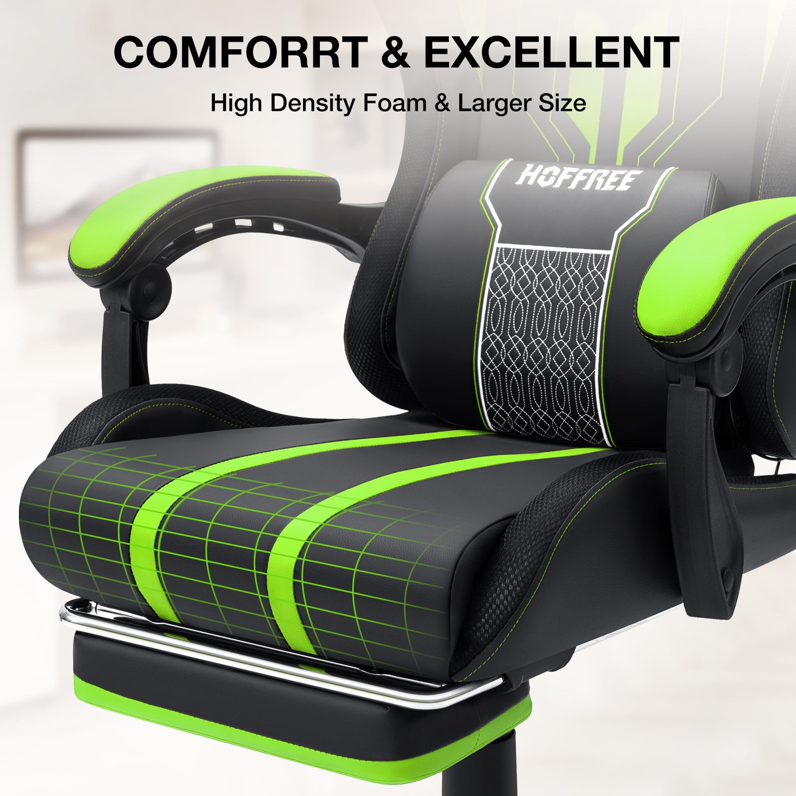 Monster energy online gaming chair 2019