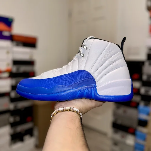 A i r-Jor-dan 12 Retro ‘Blueberry’ (CT8013-140) Sizes 8 - 10.5 IN HAND BRAND NEW