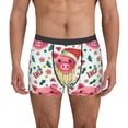 thumbnail image 1 of Fotbe Christmas Cute Pigs Calzoncillos Tipo Boxer con Bolsa de Soporte Total para Hombre, X-Temp Fresco, Transpirable y de Secado Rápido-X-Large, 1 of 5