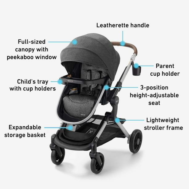 Graco Modes Nest Travel System - Sullivan