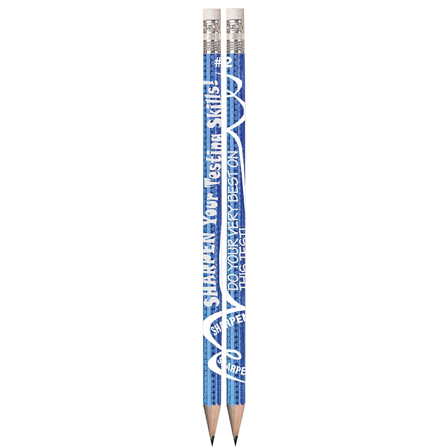Musgrave Pencil Company Sharpen Your Testing Skills Motivational Pencils, Pack of 144