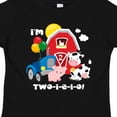 thumbnail image 4 of Inktastic Two-i-e-i-o 2nd Birthday Boys or Girls Toddler T-Shirt, 4 of 5
