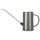 thumbnail image 4 of Regadera para plantas de interior y exterior, flores de jardín, latas de agua pequeñas y modernas, caño largo, negro transparente, 4 of 14