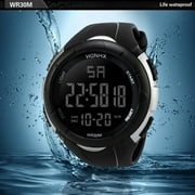 Digital Watch Watch For Men,Luxury Mens Watch,Mens Sport Watch, Mens LED Wrist Watch Military Watches Life Waterproof,Fathers Day Gifts under $10