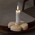 thumbnail image 4 of Resin Epoxy Molds Flower Shape Candle Holder Molds Silicone Texture for Candle, 4 of 12