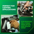 thumbnail image 3 of Metabo HPT Pneumatic 18-Ga Wall Crown Stapler, N3808AP, 3 of 11