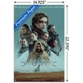 thumbnail image 2 of Dune - Part 1 Wall Poster with Push Pins, 14.725" x 22.375", 2 of 6