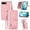 Pink, variant on For Google Pixel 9A 6.3 inch Case, Wallet for Women Men, Durable PU Leather Magnetic Flip Lanyard Strap Wristlet Zipper Card Holder Wallet Phone Case for Google Pixel 9A