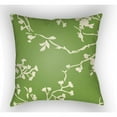 thumbnail image 5 of Surya CF003-2020 Chinoiserie Floral Outdoor Medium Throw Pillow, 20 x 20 x 4 in. - Cream & Bright Blue, 5 of 7