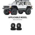 thumbnail image 2 of VONKY Wear-resistant 1.9 Inch 1/10 Crawler Wheel Tires For 94123 94122 RC Upgrade Part, 2 of 6