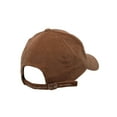 thumbnail image 4 of WITHMOONS Corduroy Keith Haring Baseball Cap Lettering Hat CR11360 (Brown), 4 of 6