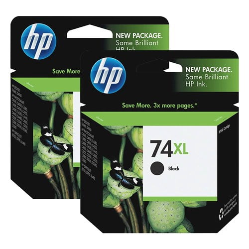 hp ink 74 75 walmart