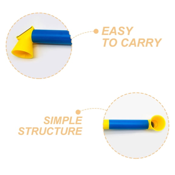 LOLIPPYY Optical Periscope Physics Teaching Tools Plastic Blue 1Pack