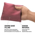 thumbnail image 4 of Set de pufs Cornhole GoSports Classic Burgundy x4, 4 of 6