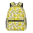 thumbnail image 1 of Easygdp Banana Mochila Ergonómica Versátil para Laptop - Múltiples Bolsillos, Correas Ajustables, Unisex para Escuela, Viajes y Actividades al Aire Libre-One Size, 1 of 5