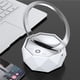 thumbnail image 5 of Inteprter Altavoz inalámbrico compatible con Bluetooth 5.0 Mini lámpara 1500 mah Batería 3 modos Luz nocturna Interior Exterior Maquillaje Electrónica Blanco, 5 of 6