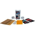 3M Bondo Rust Hole Repair Kit with Patch Spreader, Paintable, Permanent