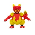thumbnail image 3 of Pokemon Magmar Battle Figure - 3 inch - Articulated - Authentic Details, 3 of 7